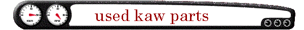 used kaw parts